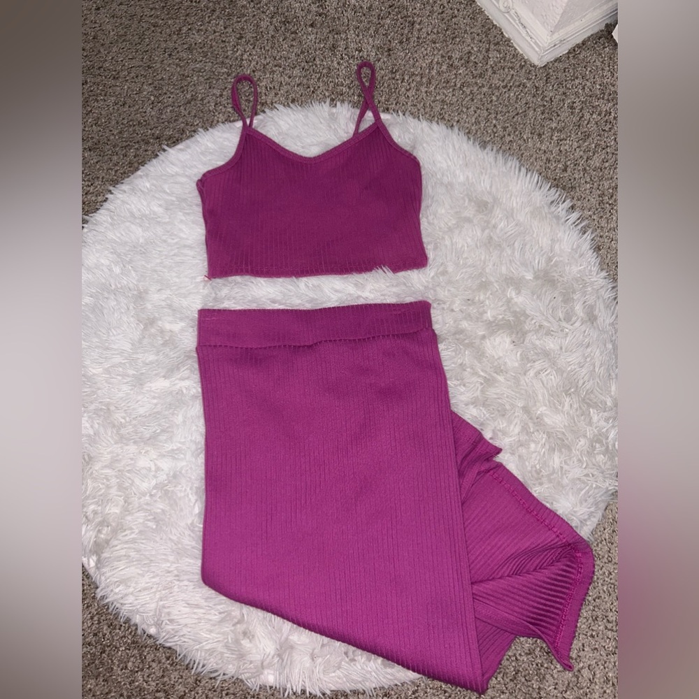 Skirt set